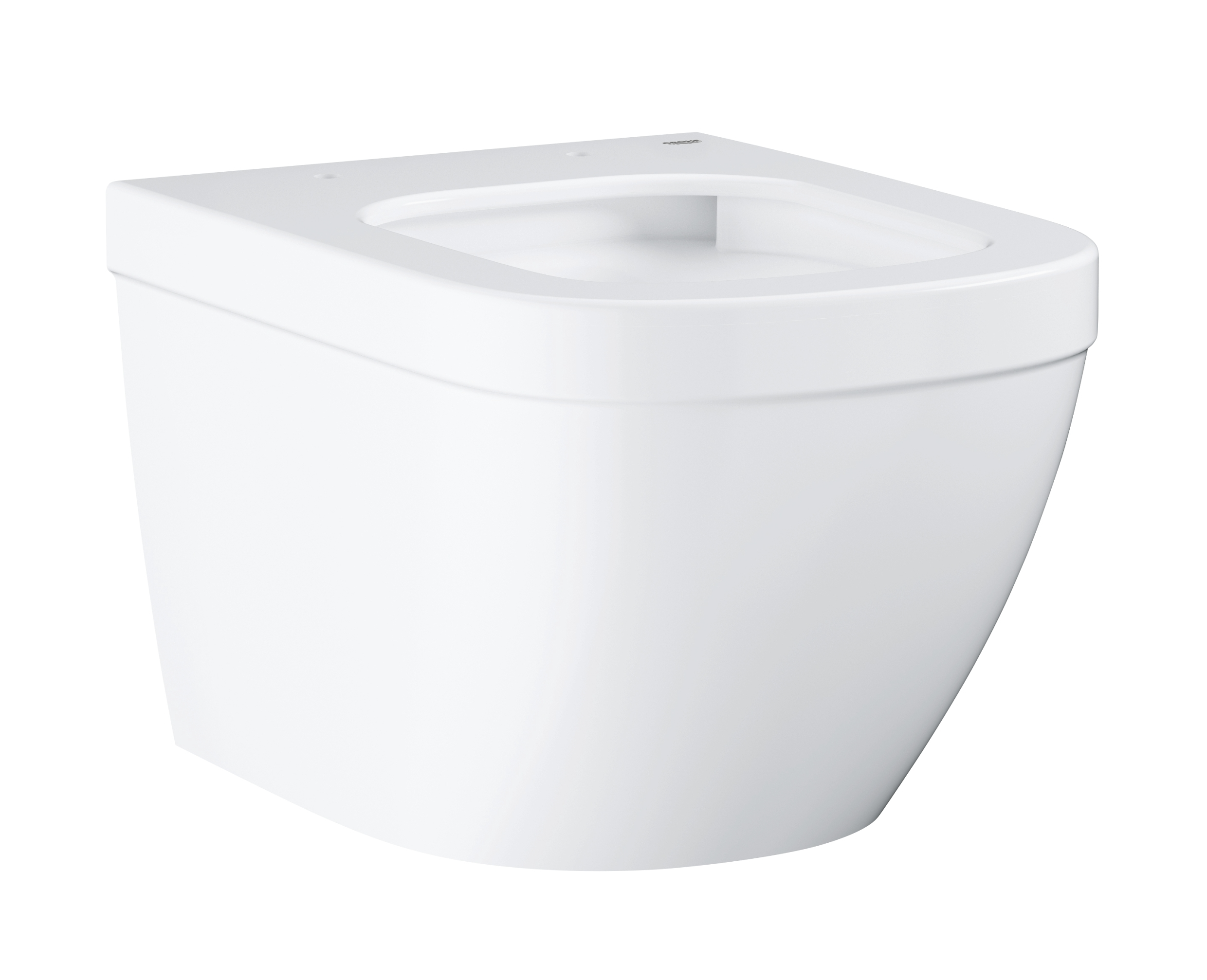 Унитаз подвесной компактный GROHE Euro Ceramic с сиденьем, альпин-белый (NW0354)