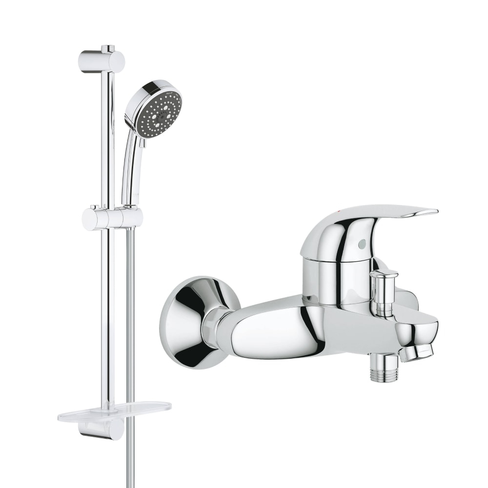 Готовый комплект для ванной комнаты grohe