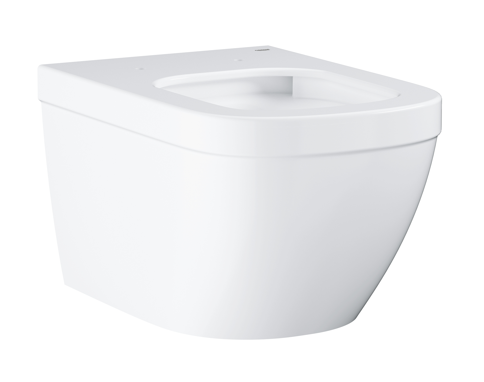 Подвесной унитаз GROHE Euro Ceramic с сиденьем, альпин-белый (NW0355)