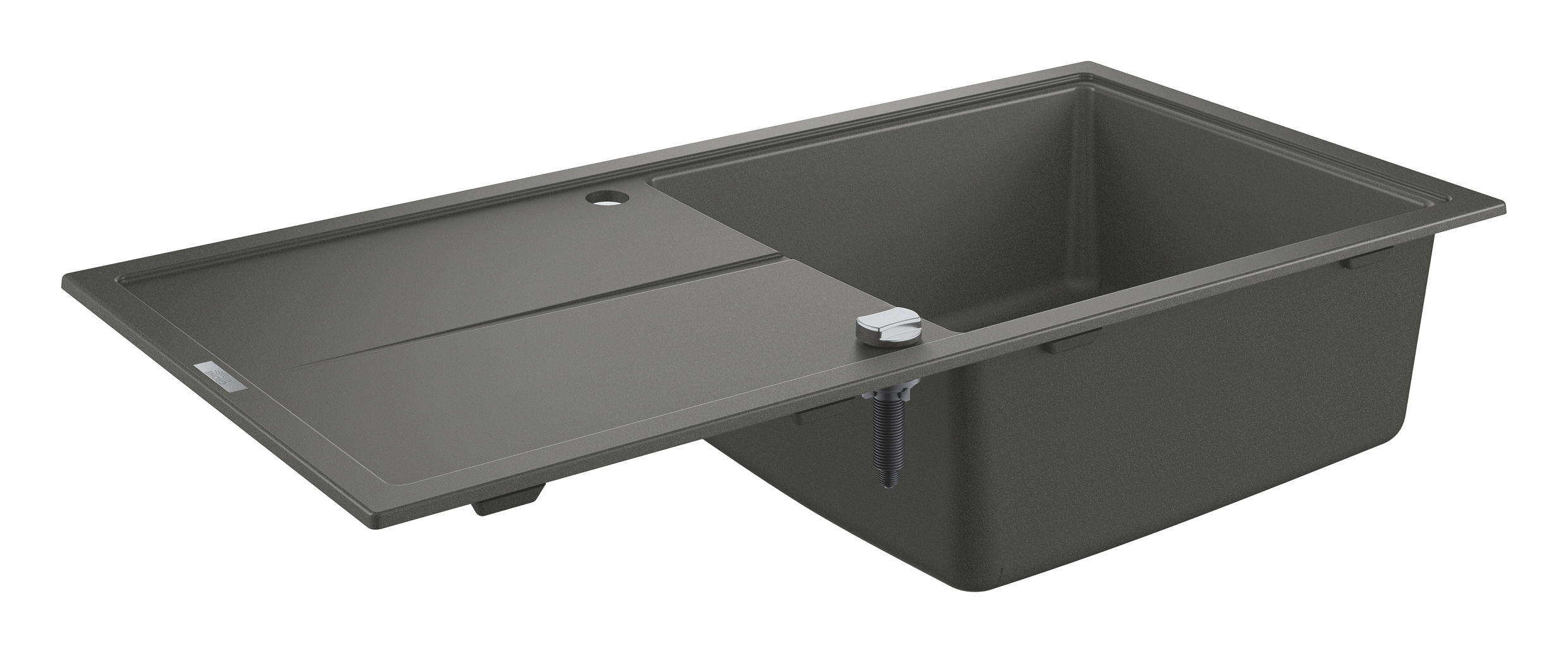 Мойка GROHE K400, 1000 x 500 мм, серый гранит (31641AT0)