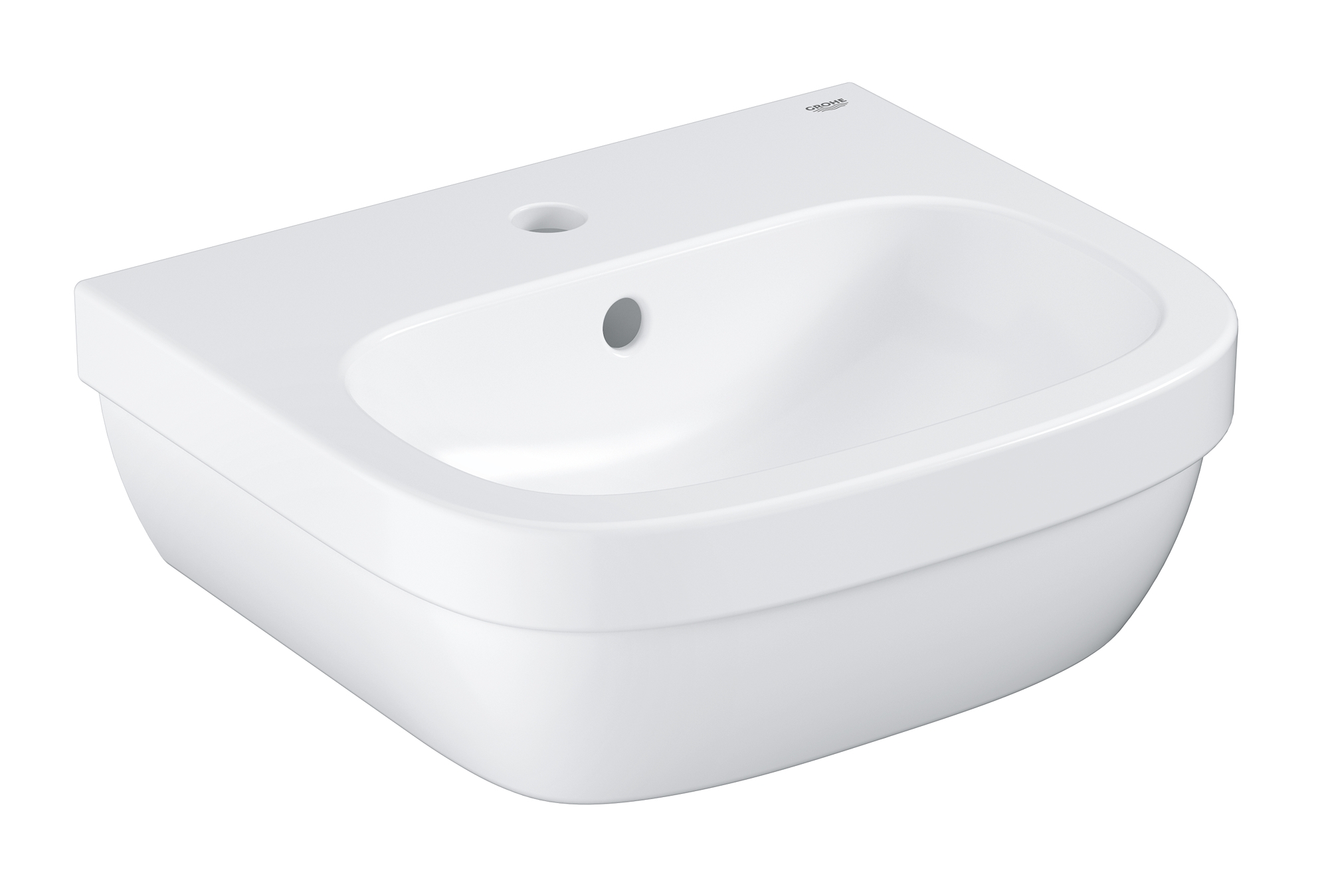 Мини-раковина GROHE Euro Ceramic 45 см, альпин-белый (39324000)