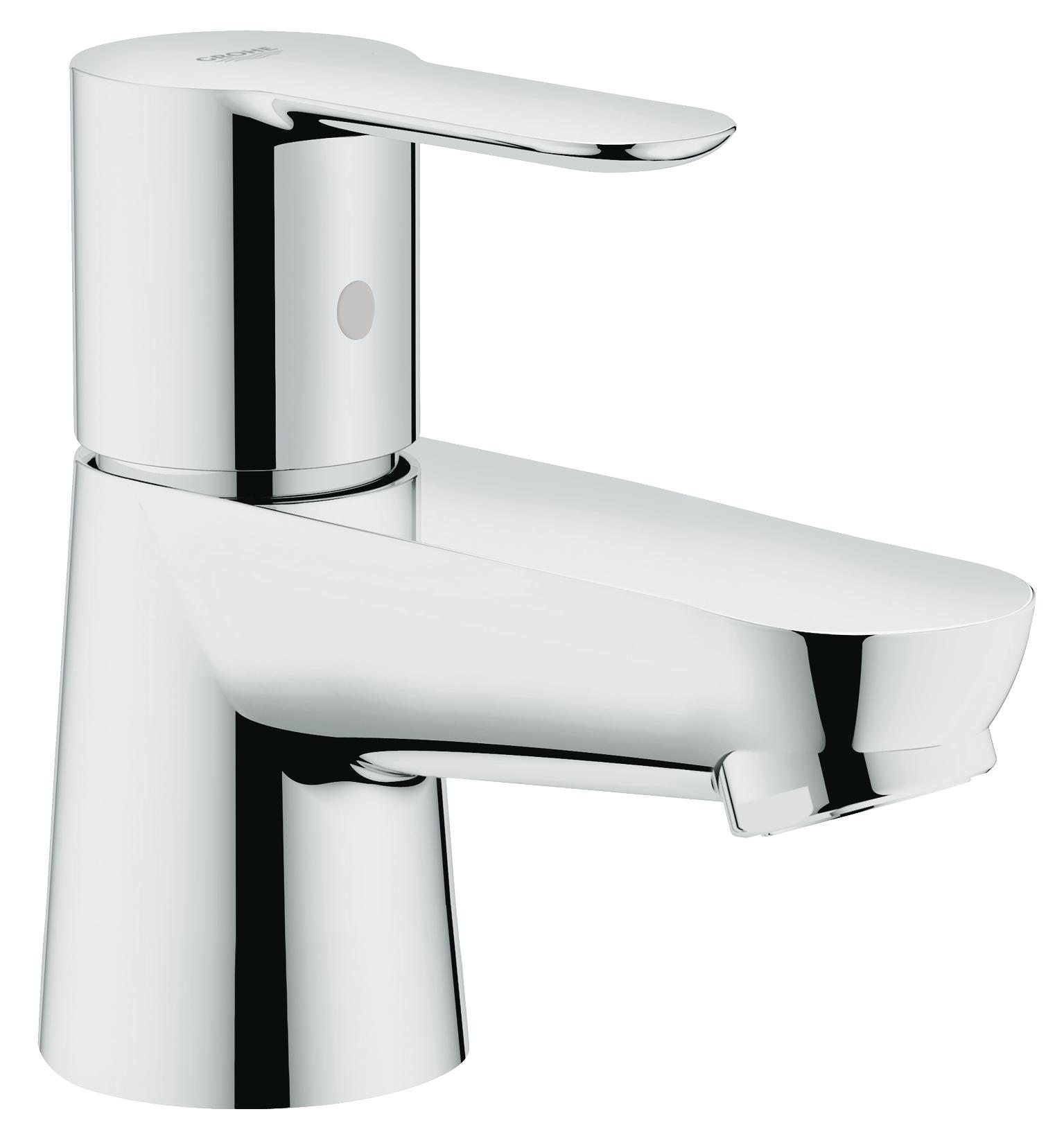 Кран для раковины GROHE BauEdge, без функции смешивания, хром (20421000)