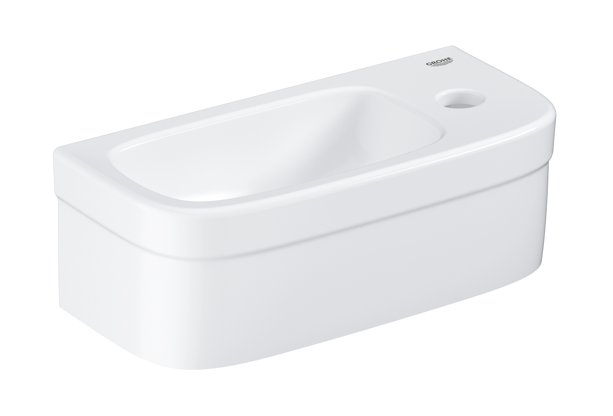 Раковина компактная GROHE Euro Ceramic 37 см, альпин-белый (39327000)