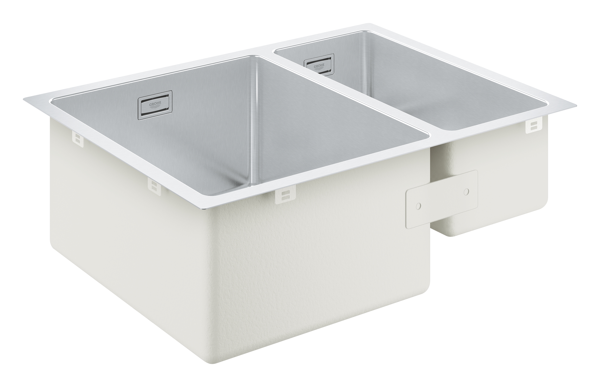 Мойка GROHE K700 Undermount, нержавеющая сталь (31577SD1)