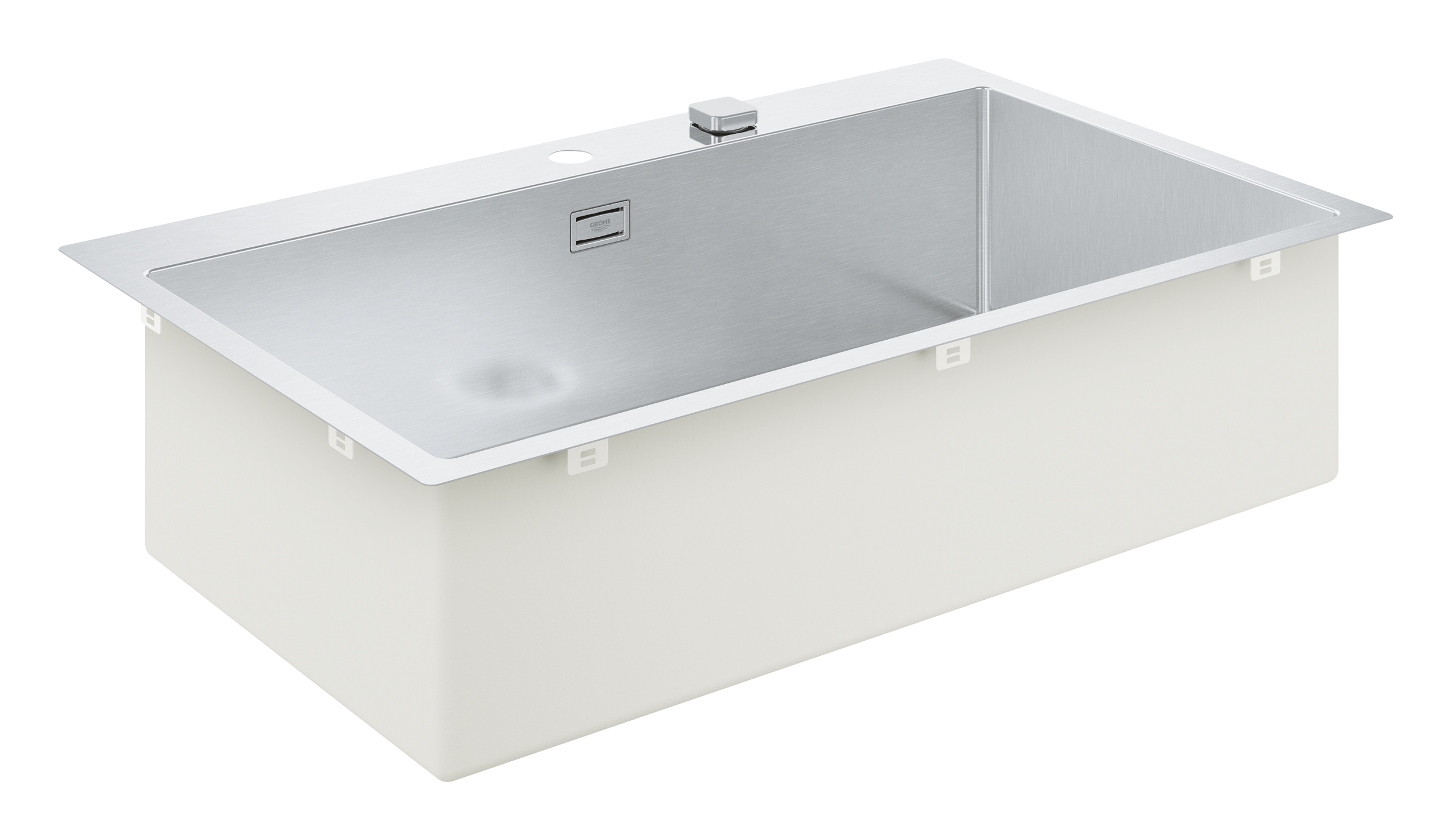 Мойка GROHE K800, нержавеющая сталь (31584SD1)