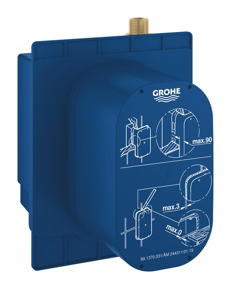 Скрытый монтажный ящик GROHE Euroeco Cosmopolitan E (36337001)