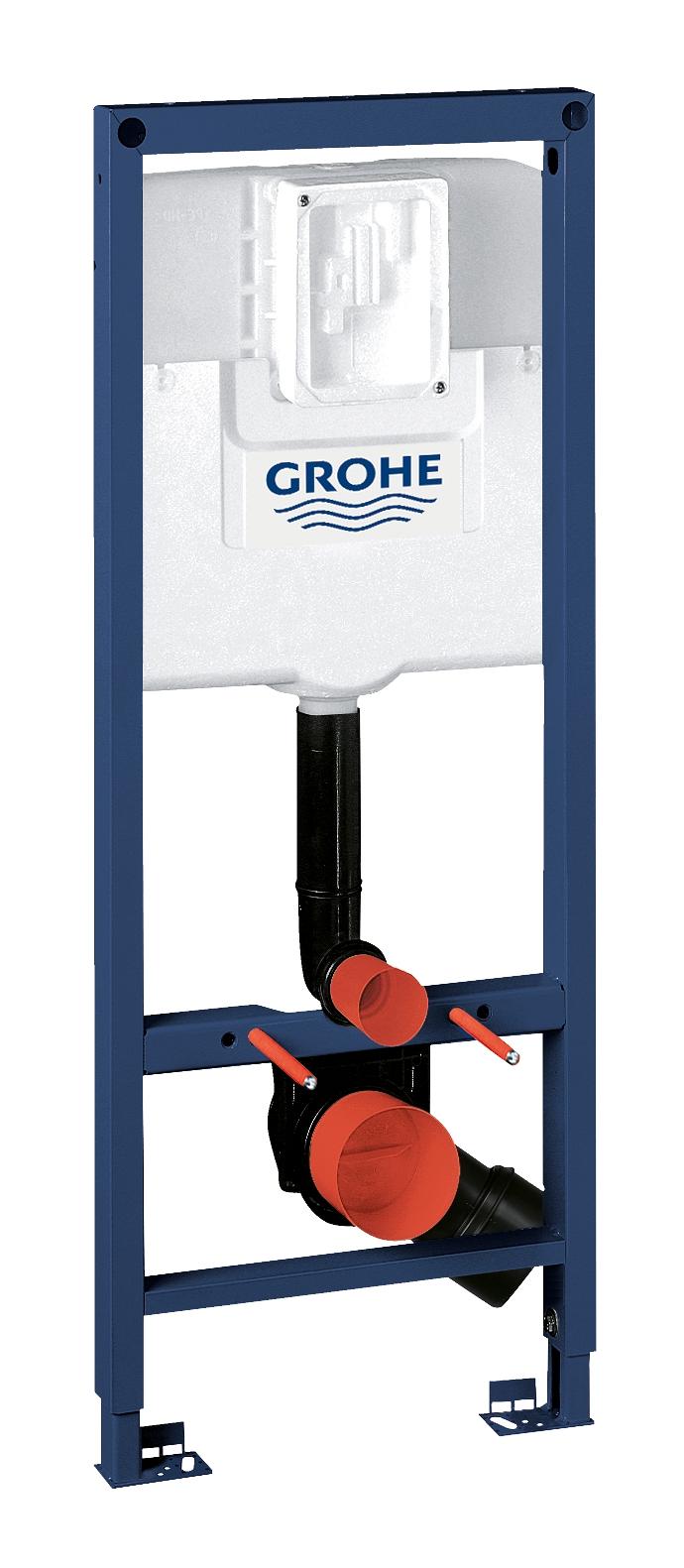 Система инсталляции для унитаза GROHE Rapid SL (1,13*0,42 м) для людей с  ограниченными возможностями (38675001)