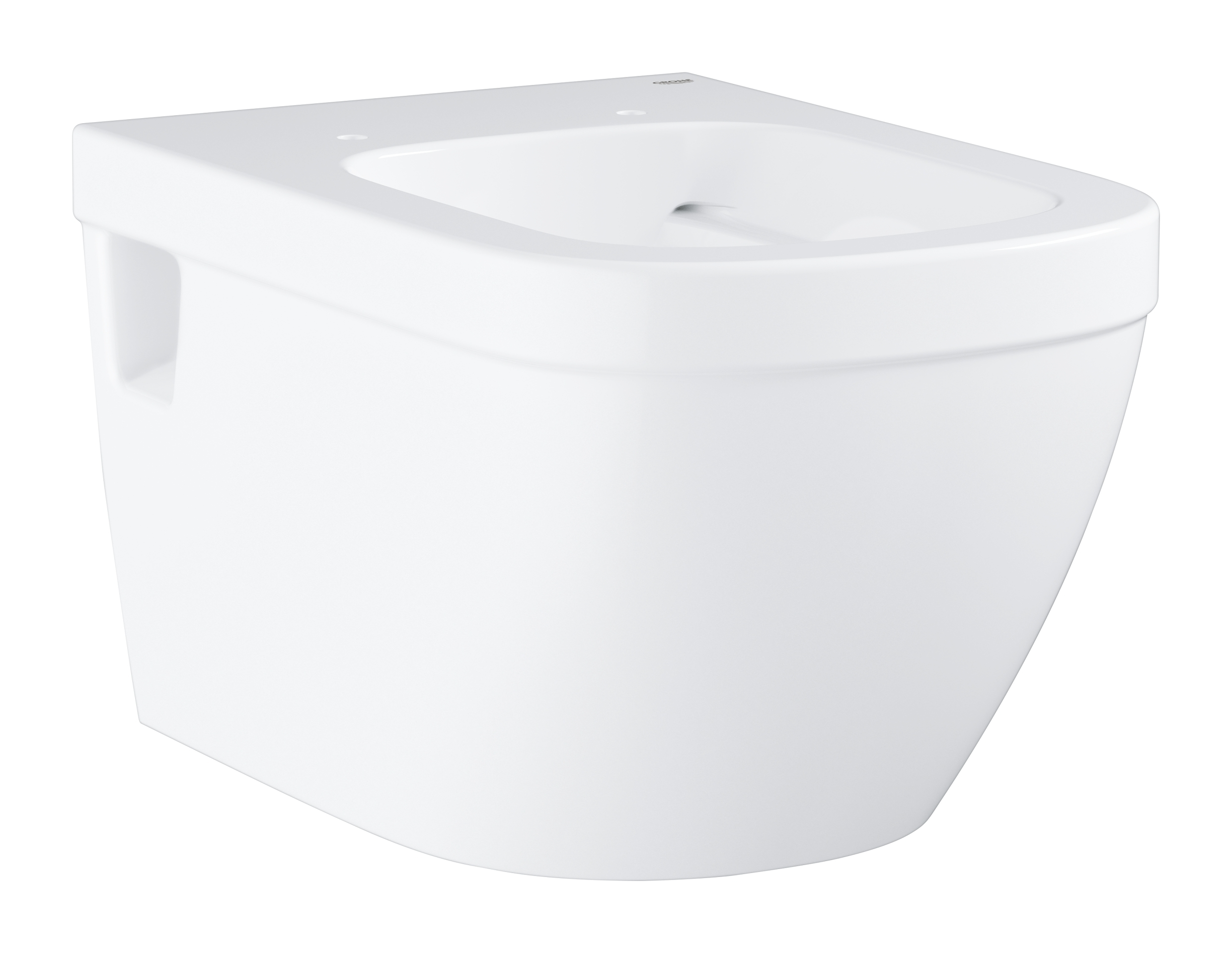 Подвесной унитаз GROHE Euro Ceramic с сиденьем, альпин-белый (NW0356)