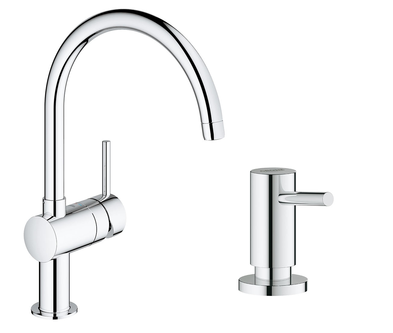 Grifo grohe minta extraible best sale