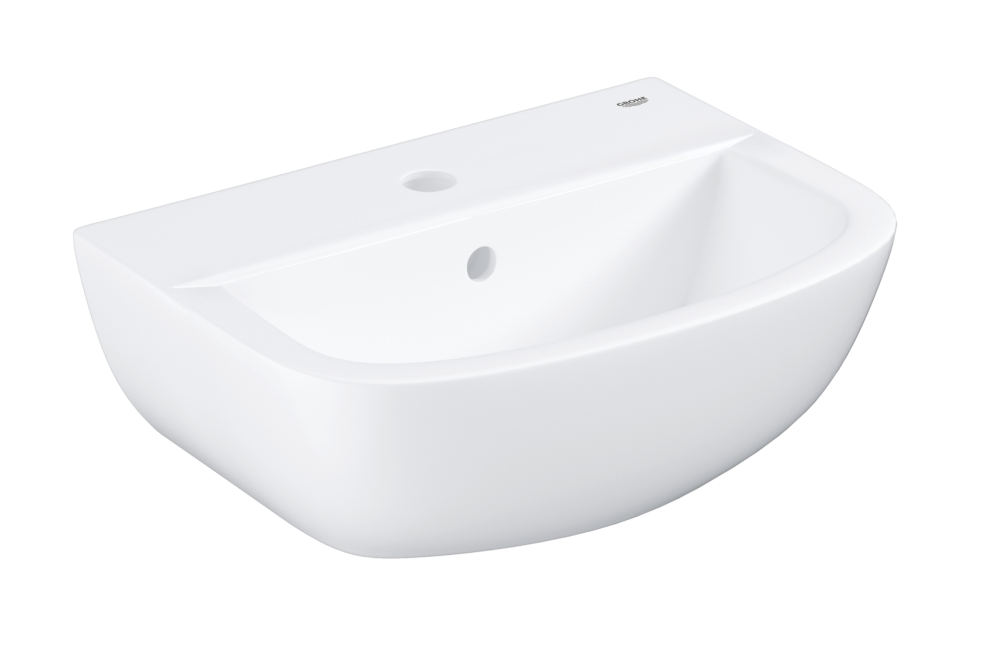 Мини-раковина GROHE Bau Ceramic 45 см, альпин-белый (39424000)