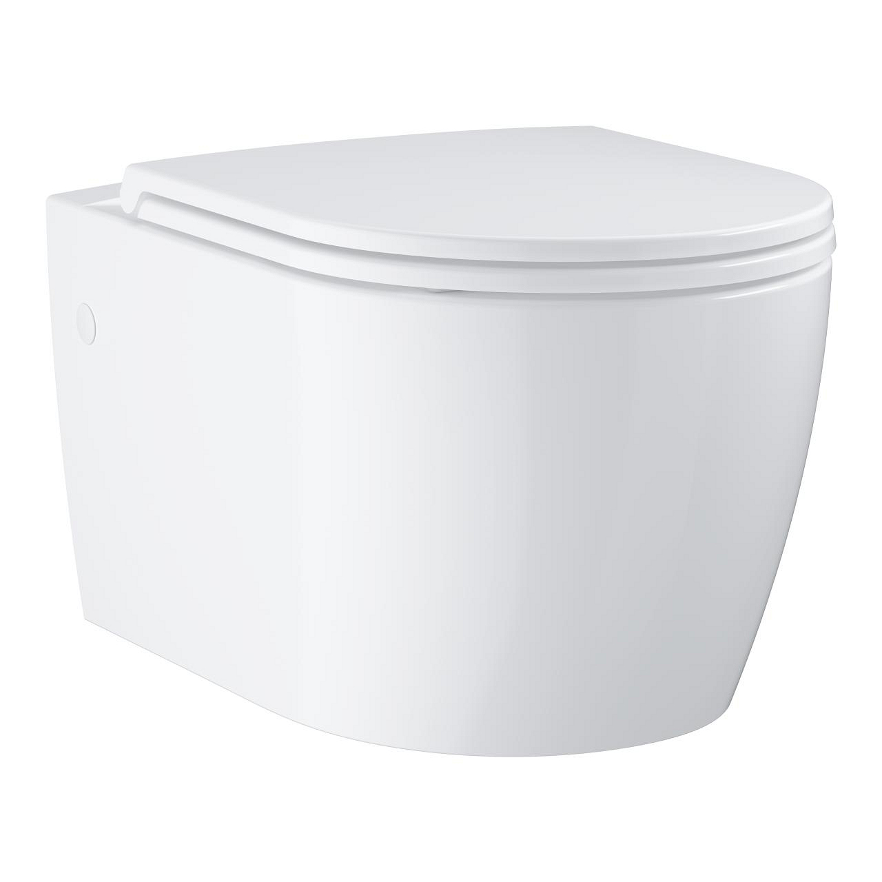 Подвесной унитаз GROHE Bau Ceramic с сиденьем с микролифтом, альпин-белый (103860SH00)