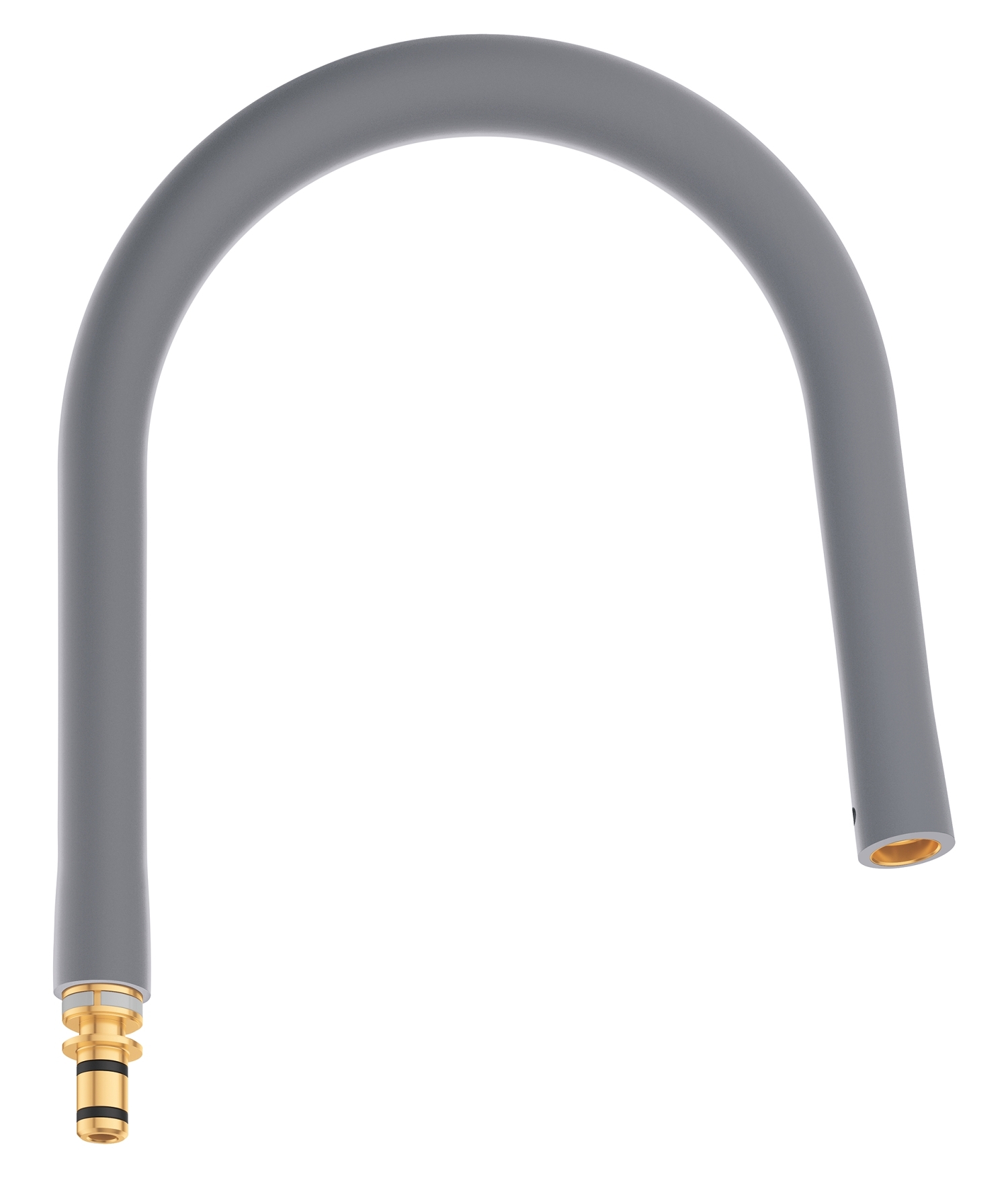 Гибкий шланг GROHE GROHFlexx для смесителя Essence New, темно-серый (30321XC0)