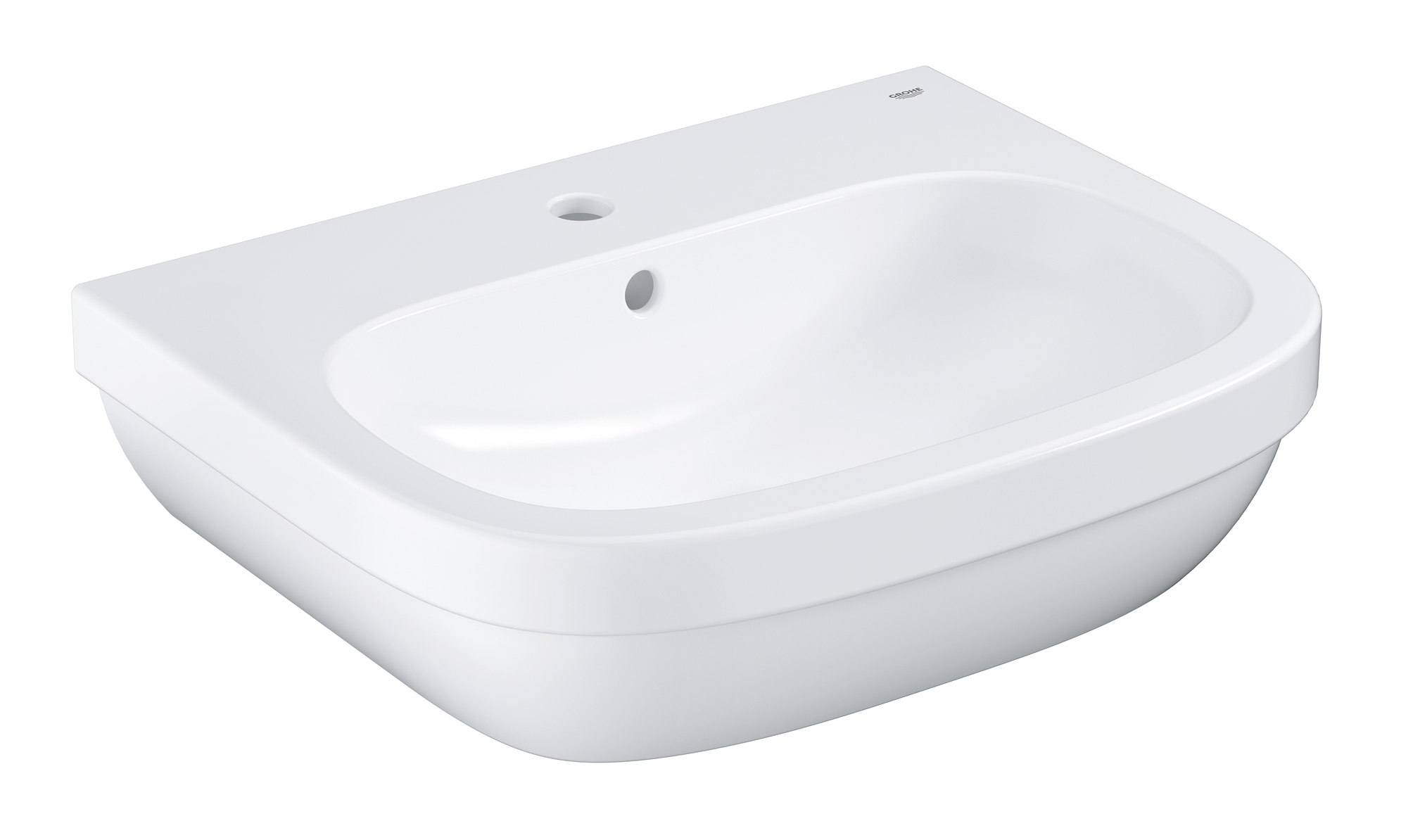 Раковина GROHE Euro Ceramic с гигиеническим покрытием 60 см, альпин-белый (3933500H)