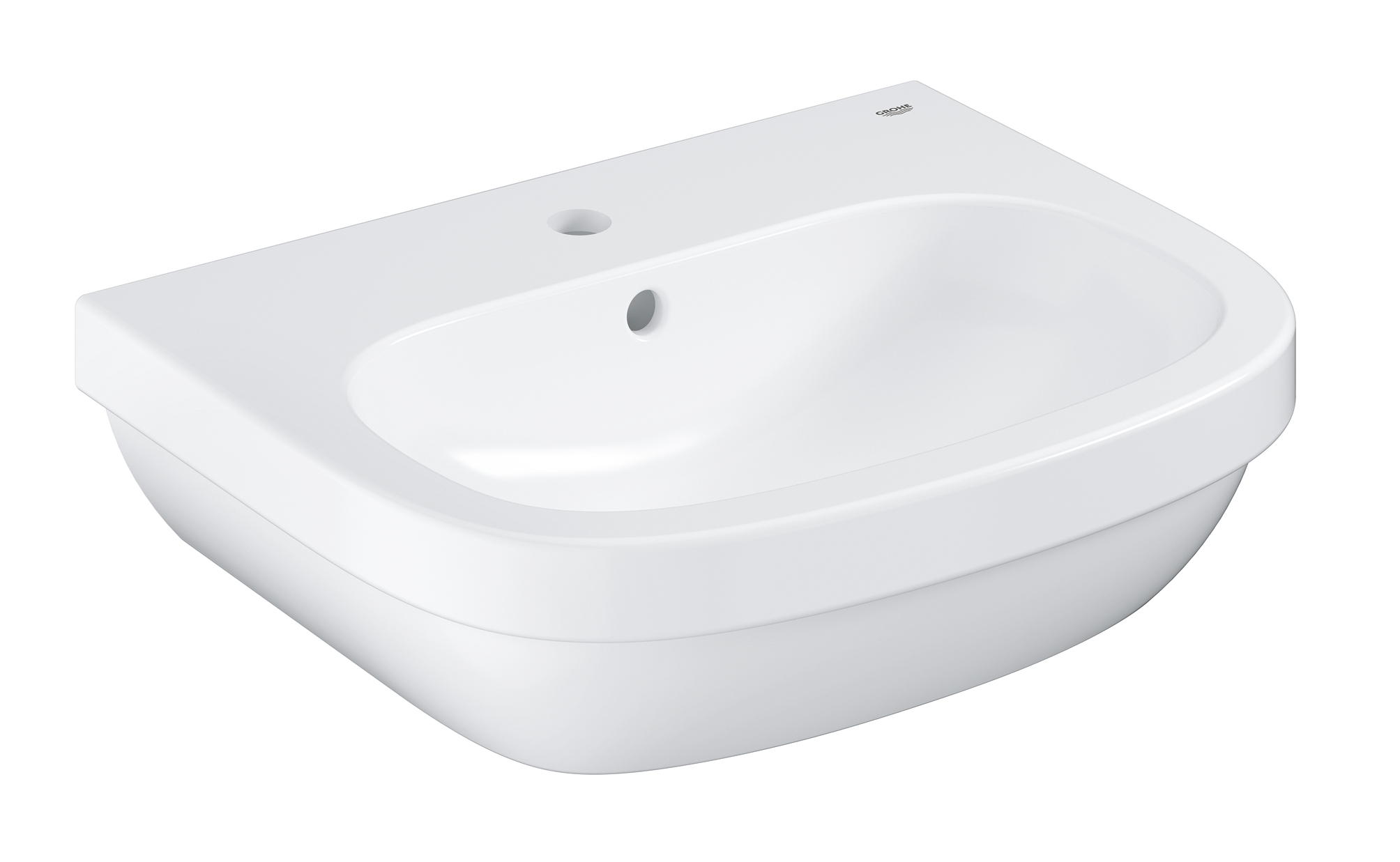 Раковина GROHE Euro Ceramic с гигиеническим покрытием 55 см, альпин-белый (3933600H)