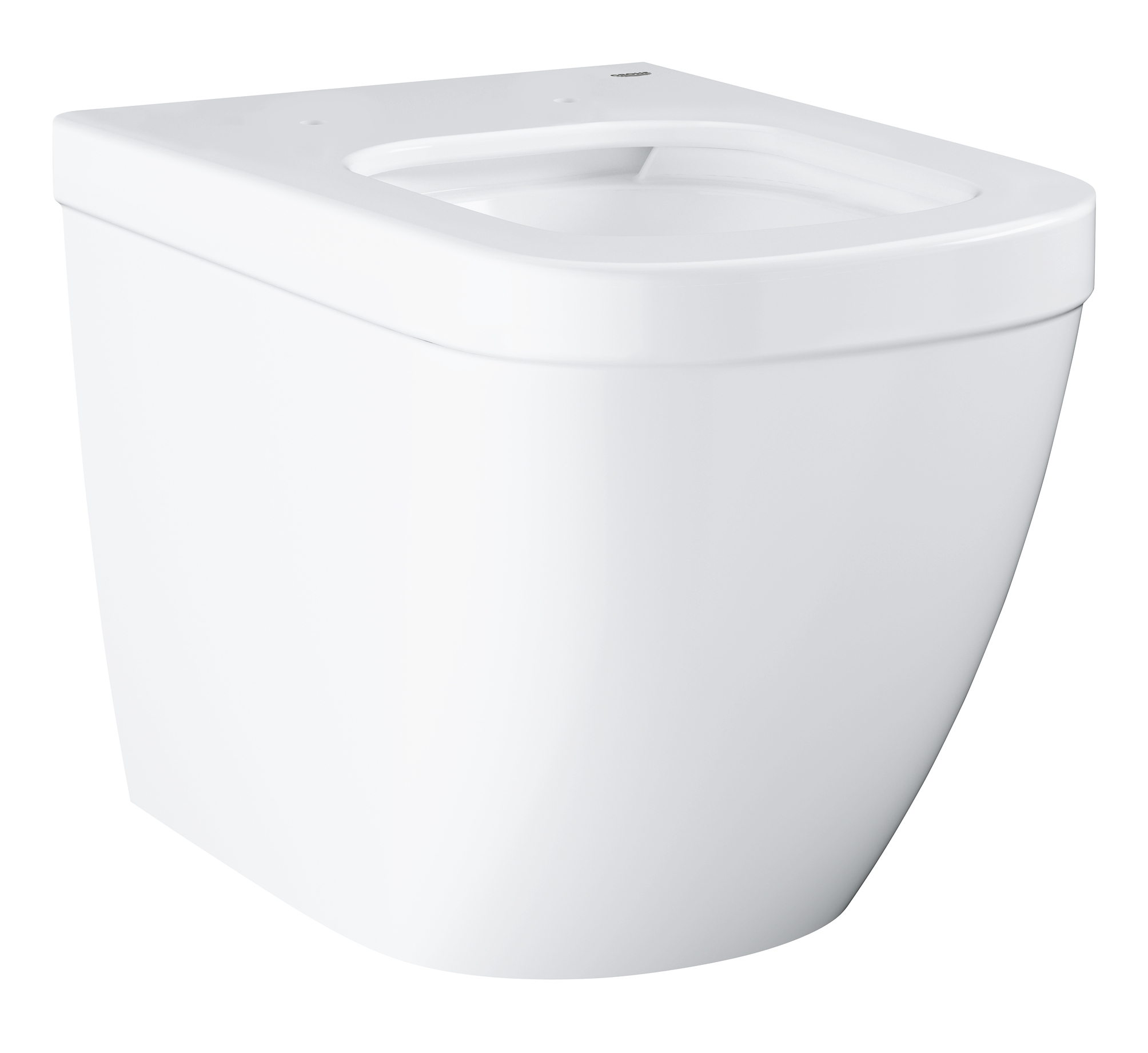 Унитаз напольный приставной GROHE Euro Ceramic, альпин-белый (3933900H)