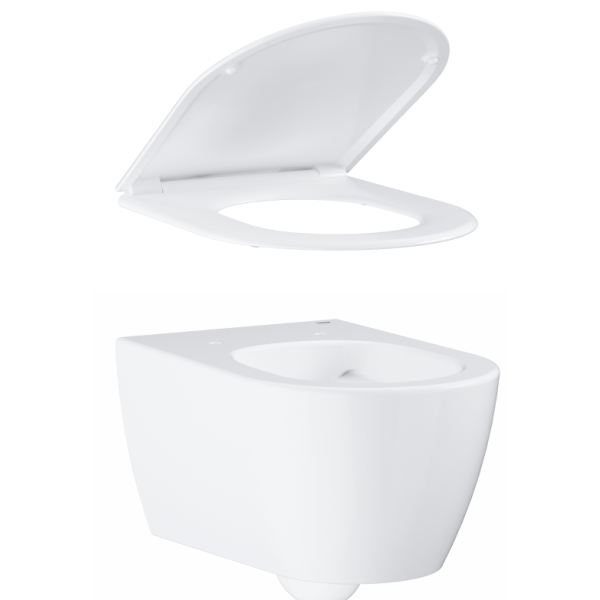 Унитаз подвесной GROHE Essence с сиденьем с микролифтом (NW0123) купить ...