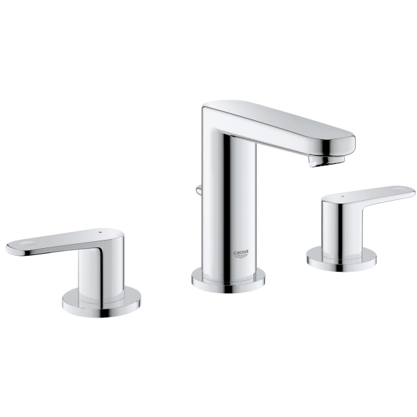 Grohe Смеситель для раковины GROHE Europlus двухвентильный на 3 ...