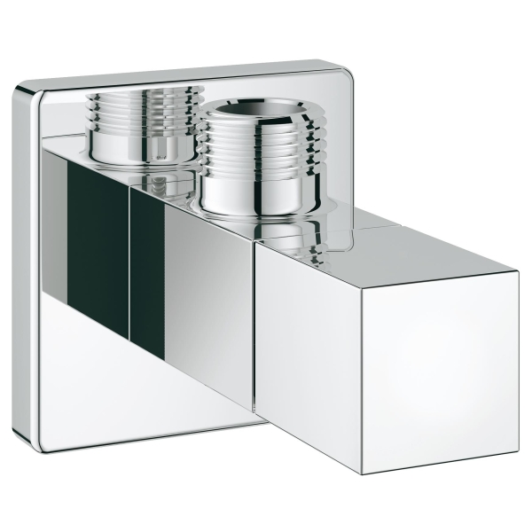 Вентиль угловой 1/2 дюйма GROHE Eurocube, хром (22013000) купить в ...