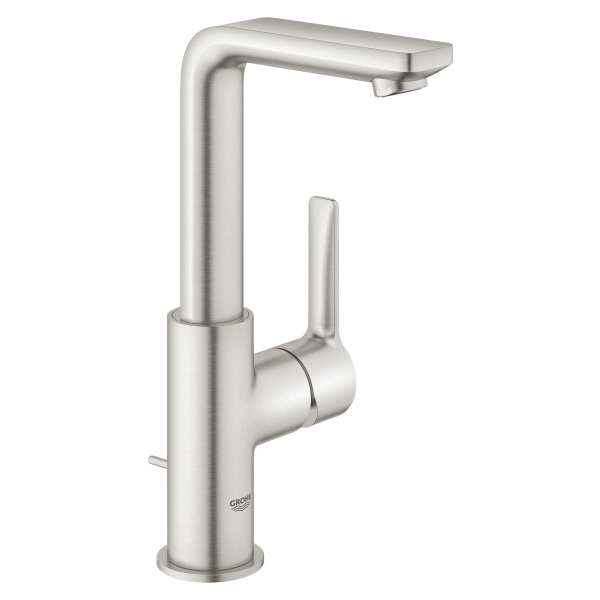 Grohe Смеситель для раковины GROHE Lineare с донным клапаном, L-Size ...