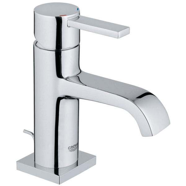 Grohe Смеситель для раковины GROHE Allure, M-Size, хром (32757000 ...