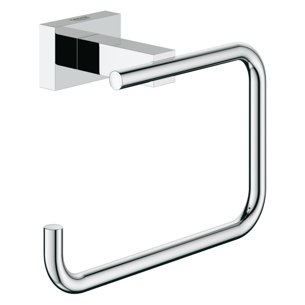 Держатель для туалетной бумаги GROHE Essentials Cube без крышки, хром ...
