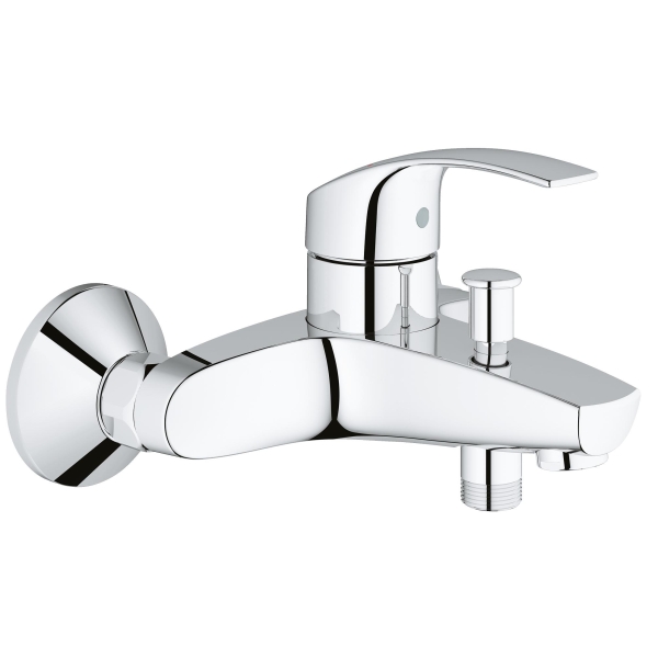 Смеситель для ванны GROHE Eurosmart, хром (33300002) купить в интернет ...