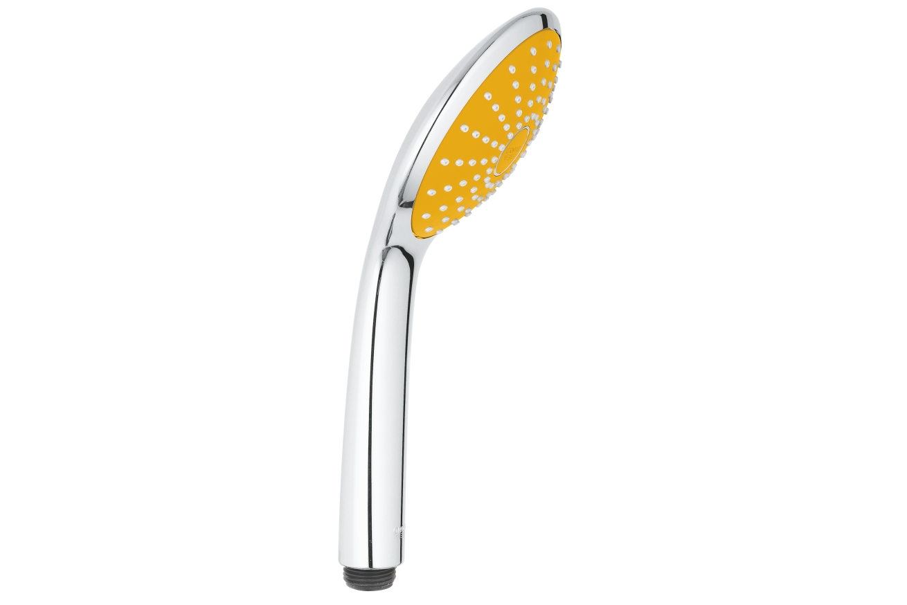 Ручной душ GROHE Vitalio Joy 110 Mono, 1 режим, желтый (27687000)