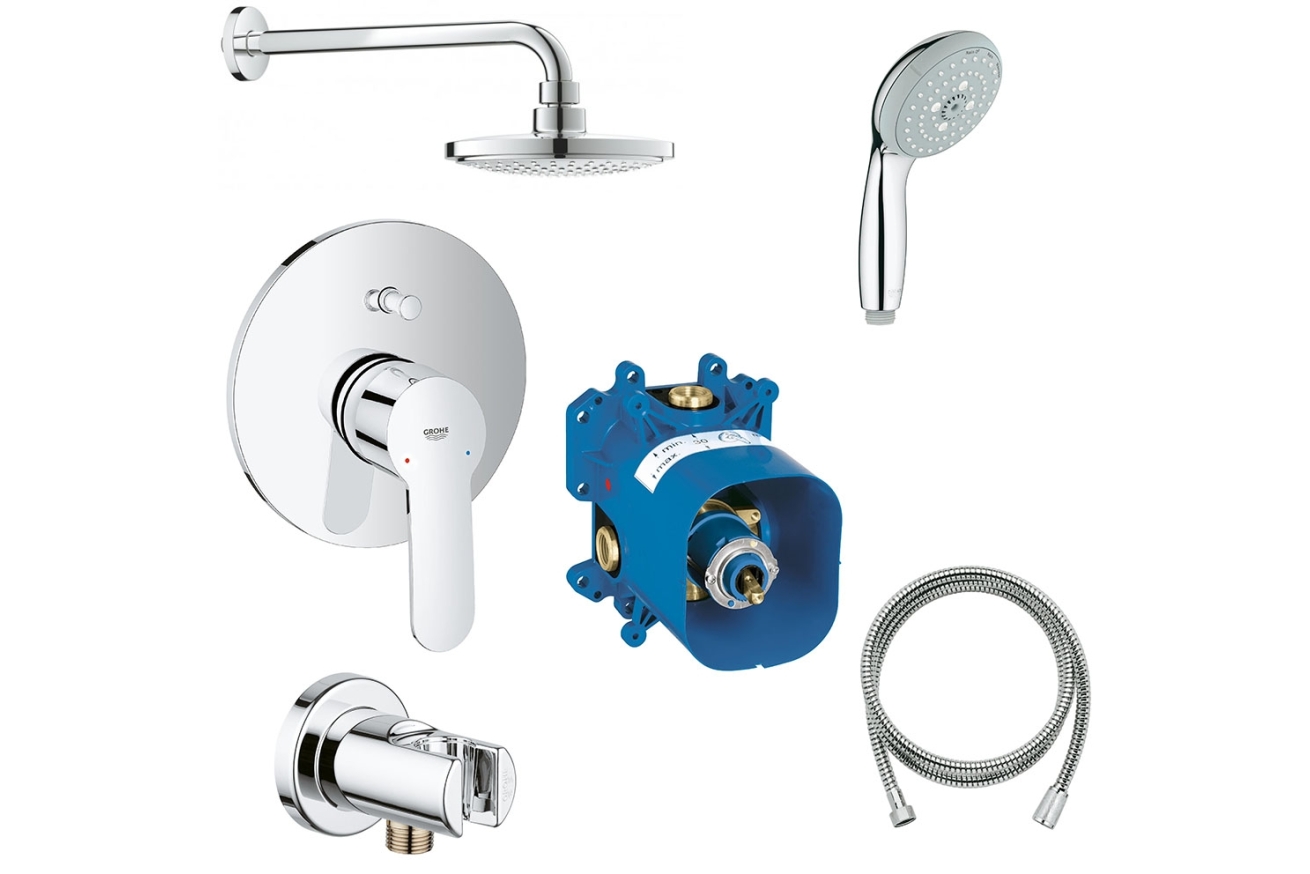 Готовый комплект для душа GROHE Eurostyle Cosmopolitan (NSB0120)