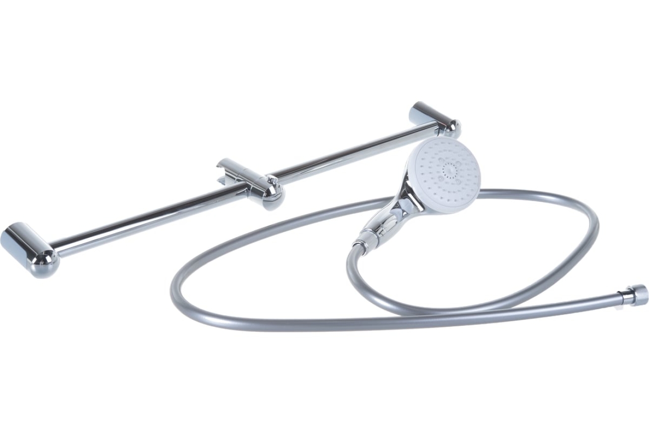 Душевой гарнитур GROHE Tempesta 100 с мыльницей, 3 режима струи, душевая штанга 600 мм, 9,5 л/мин, хром (27927001)
