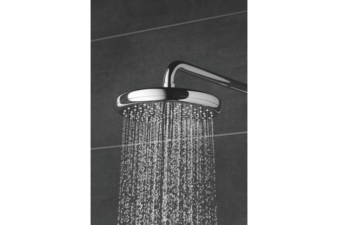 Верхний душ GROHE Tempesta 210, 1 режим, хром (26408000)