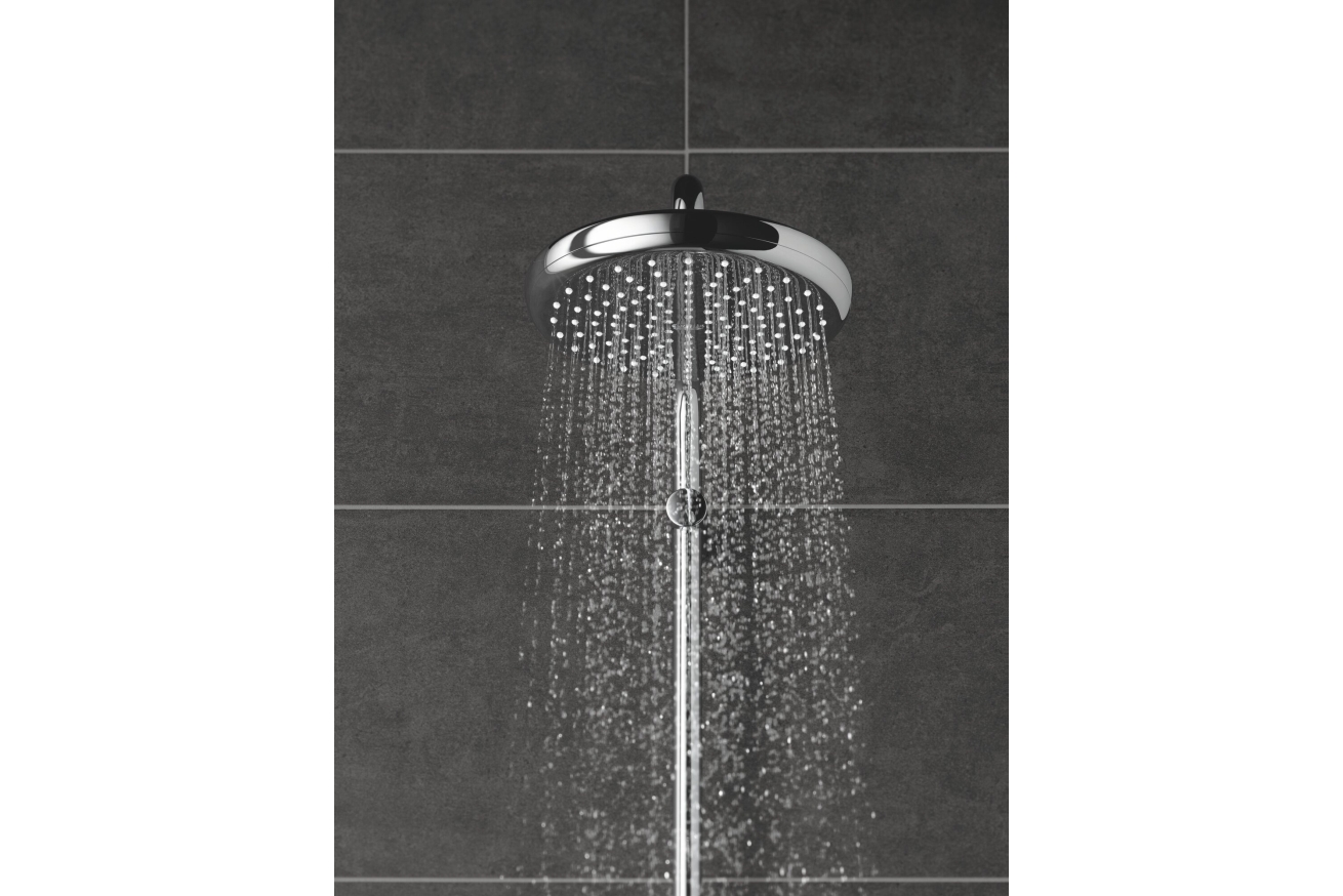 Верхний душ GROHE Tempesta 210, 1 режим, хром (26408000)