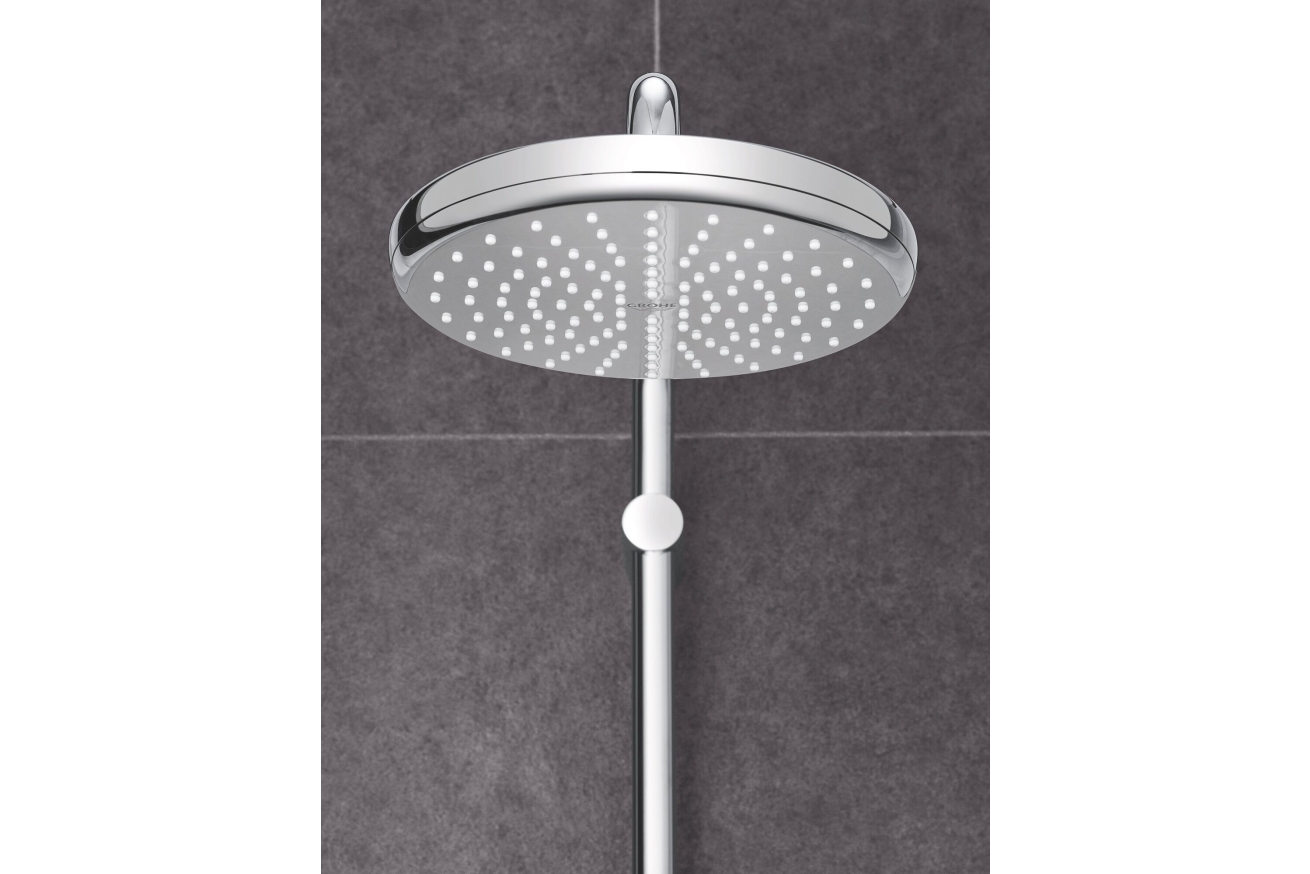 Верхний душ GROHE Tempesta 210, 1 режим, хром (26408000)