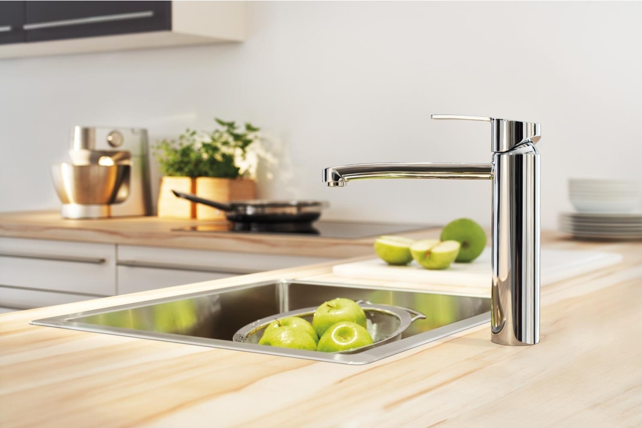 Смеситель для кухни GROHE Eurostyle Cosmopolitan, хром (31124002)