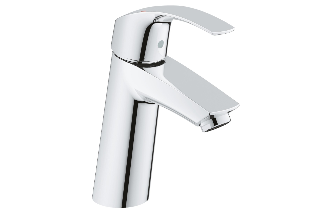 Смеситель для раковины GROHE Eurosmart, M-size, хром (23324001)