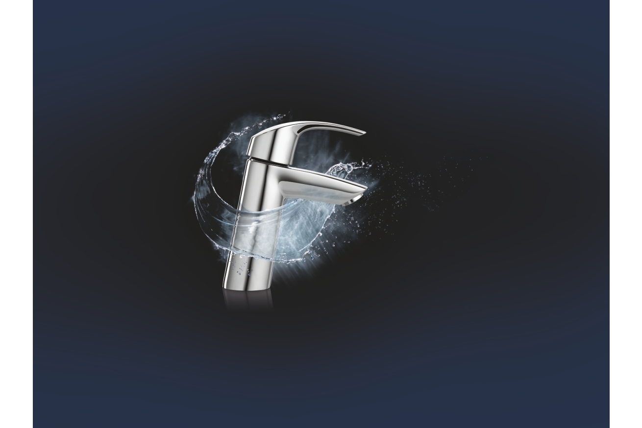 Смеситель для раковины GROHE Eurosmart, M-size, хром (23324001)