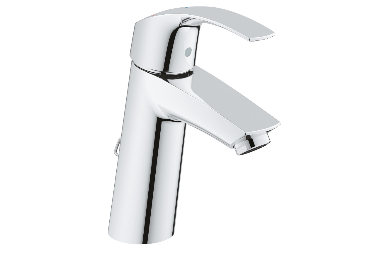 Смеситель для раковины GROHE Eurosmart, M-size, хром (2339410E)