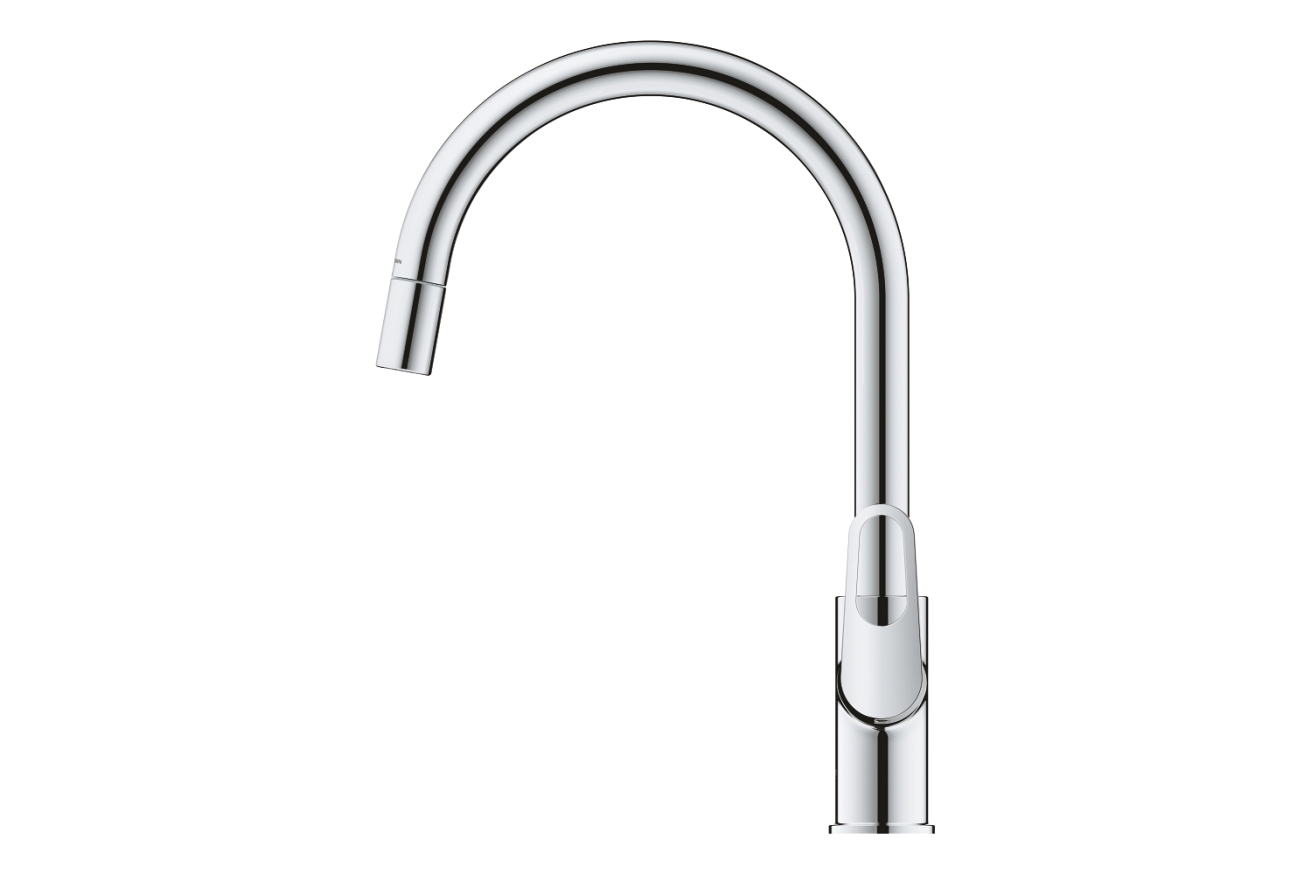 Смеситель для кухни GROHE BauFlow, хром (30549000)