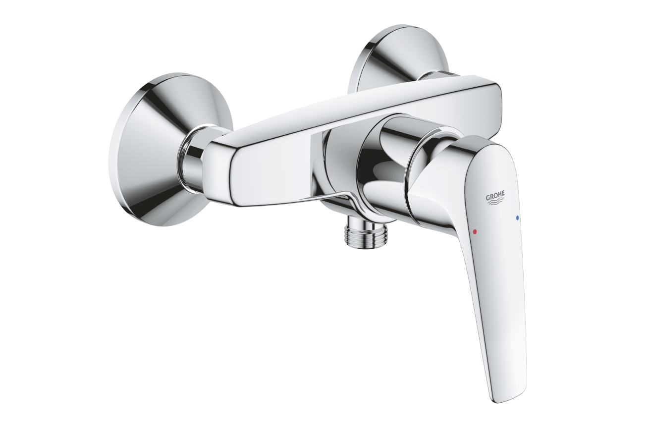 Смеситель для душа GROHE BauFlow, хром (23632000)
