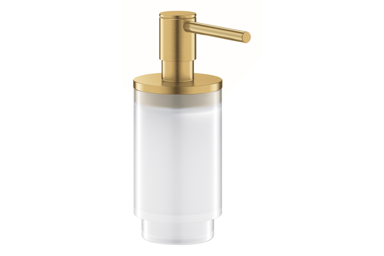 Дозатор жидкого мыла GROHE Selection, холодный рассвет матовый (41028GN0)