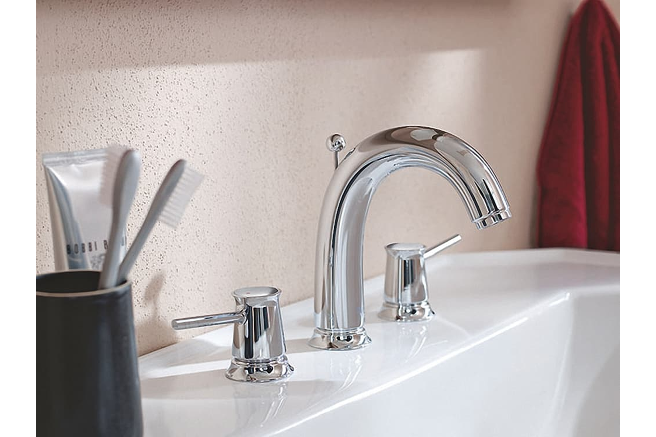 Смеситель для раковины GROHE BauClassic, хром (20470000)