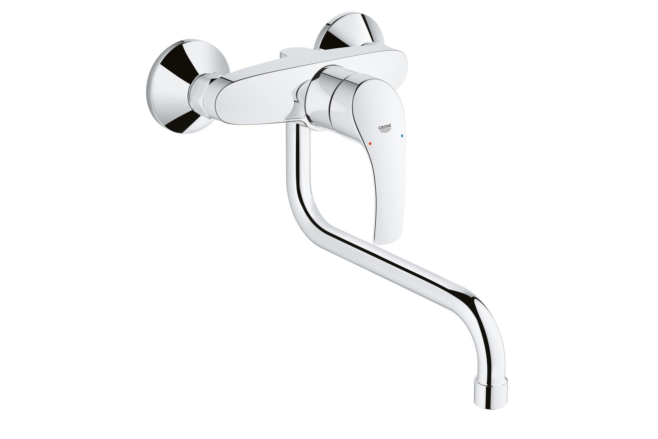 Смеситель для кухни GROHE Eurosmart, хром (32224002)