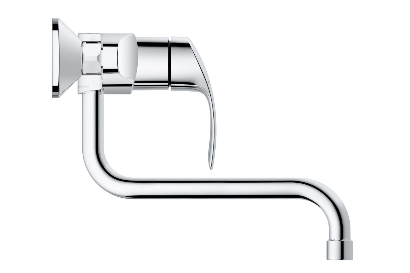 Смеситель для кухни GROHE Eurosmart, хром (32224002)