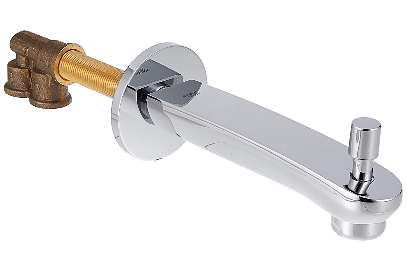Излив для ванны GROHE Eurostyle Cosmopolitan с переключателем ванна/душ, хром (13277002)
