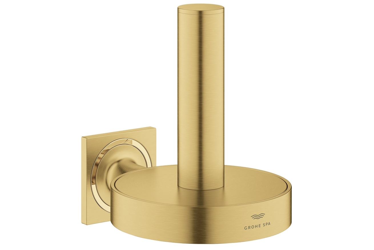 Держатель запасного рулона туалетной бумаги GROHE Allure, холодный рассвет матовый (40956GN1)