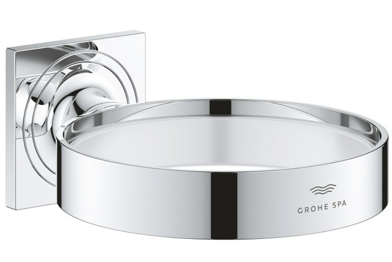 Держатель мыльницы и гнезда для фена GROHE Allure (40963001)