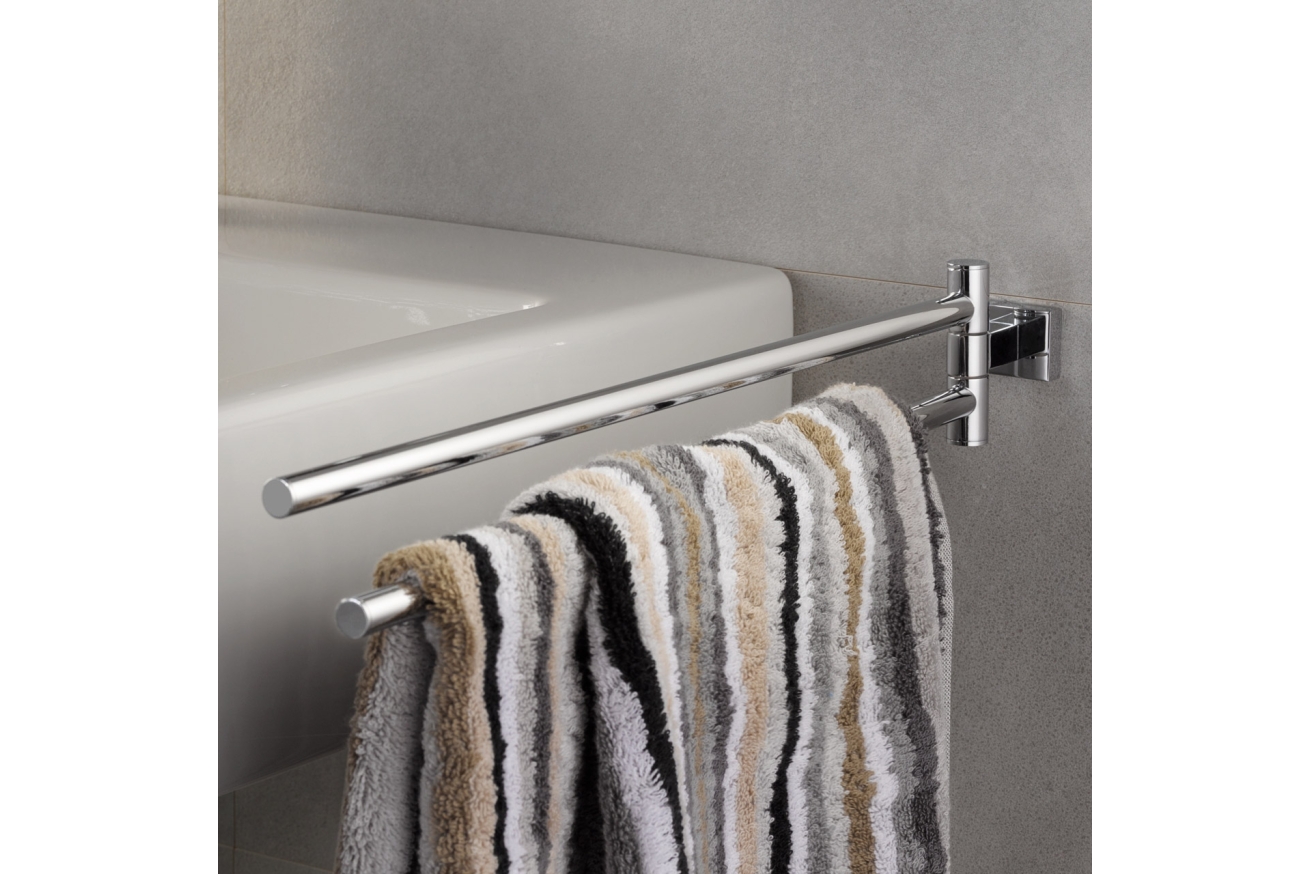 Держатель для полотенца GROHE Essentials Cube, хром (40624001)