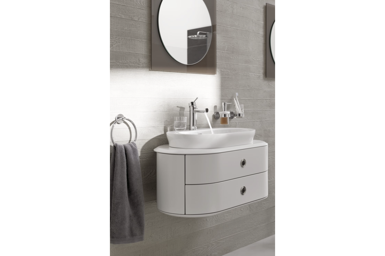 Смеситель для раковины GROHE Essence с цепочкой, S-size, хром (32899001)