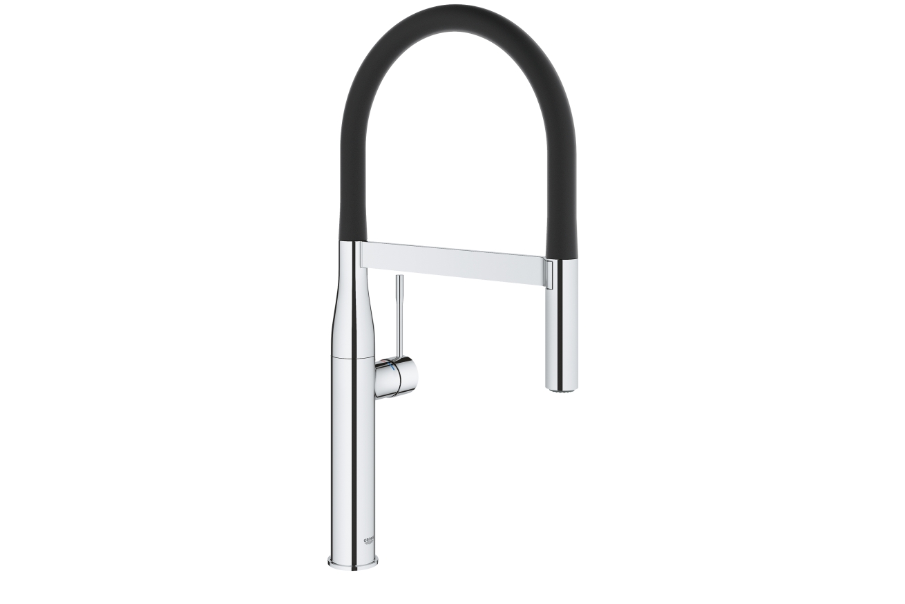 Смеситель для кухни GROHE Essence профессиональный, хром (30294000)