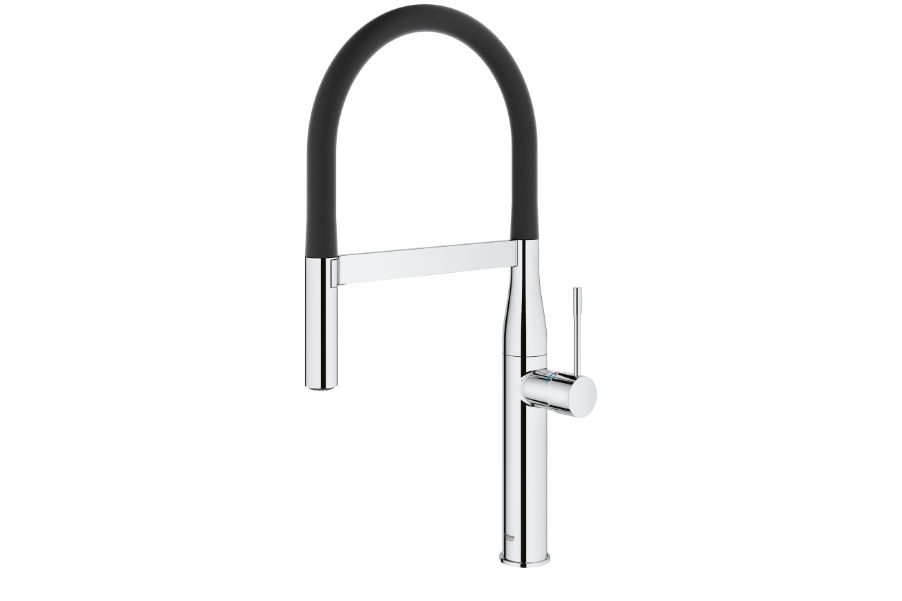 Смеситель для кухни GROHE Essence профессиональный, хром (30294000)