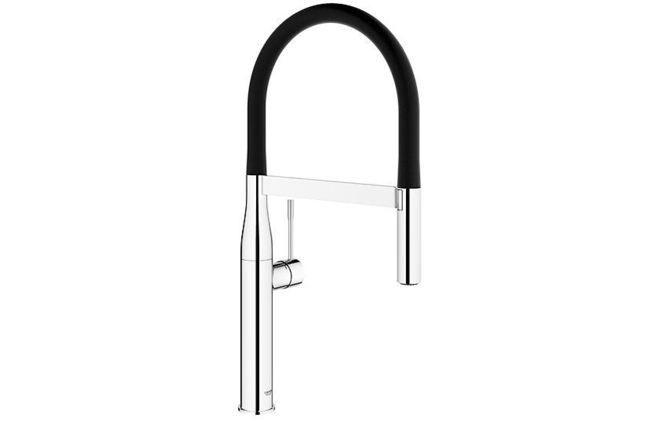 Смеситель для кухни GROHE Essence профессиональный, хром (30294000)